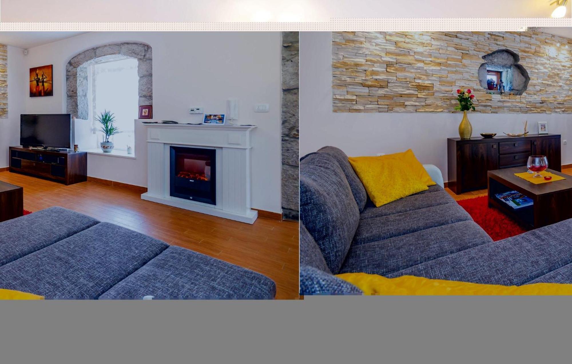3 Bedroom Lovely In Bregi Ferienhaus Opatija